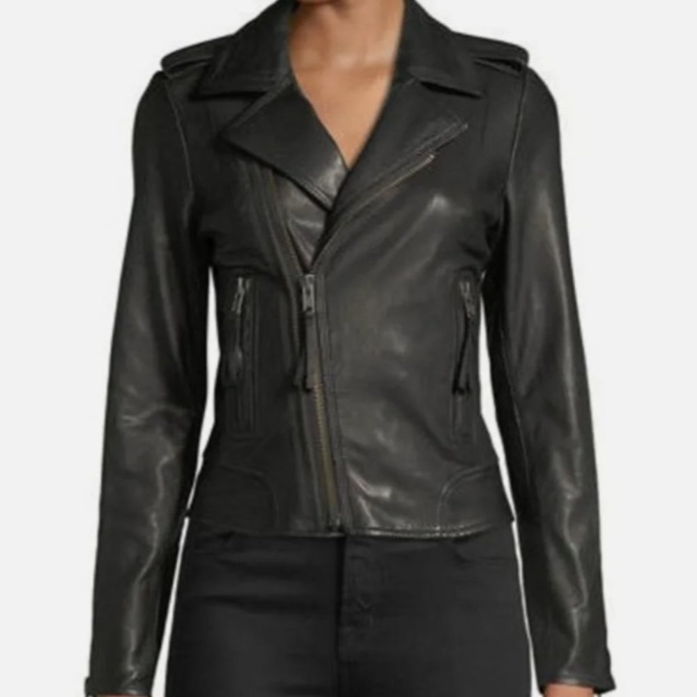 Joie Ailey Leather Jacket
